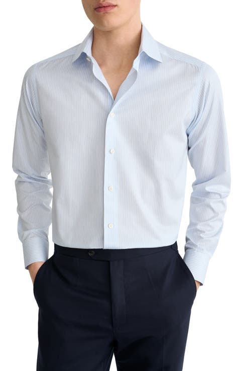 Contemporary Fit Striped Shirt