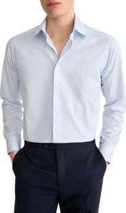 Eton Contemporary Fit Striped Shirt