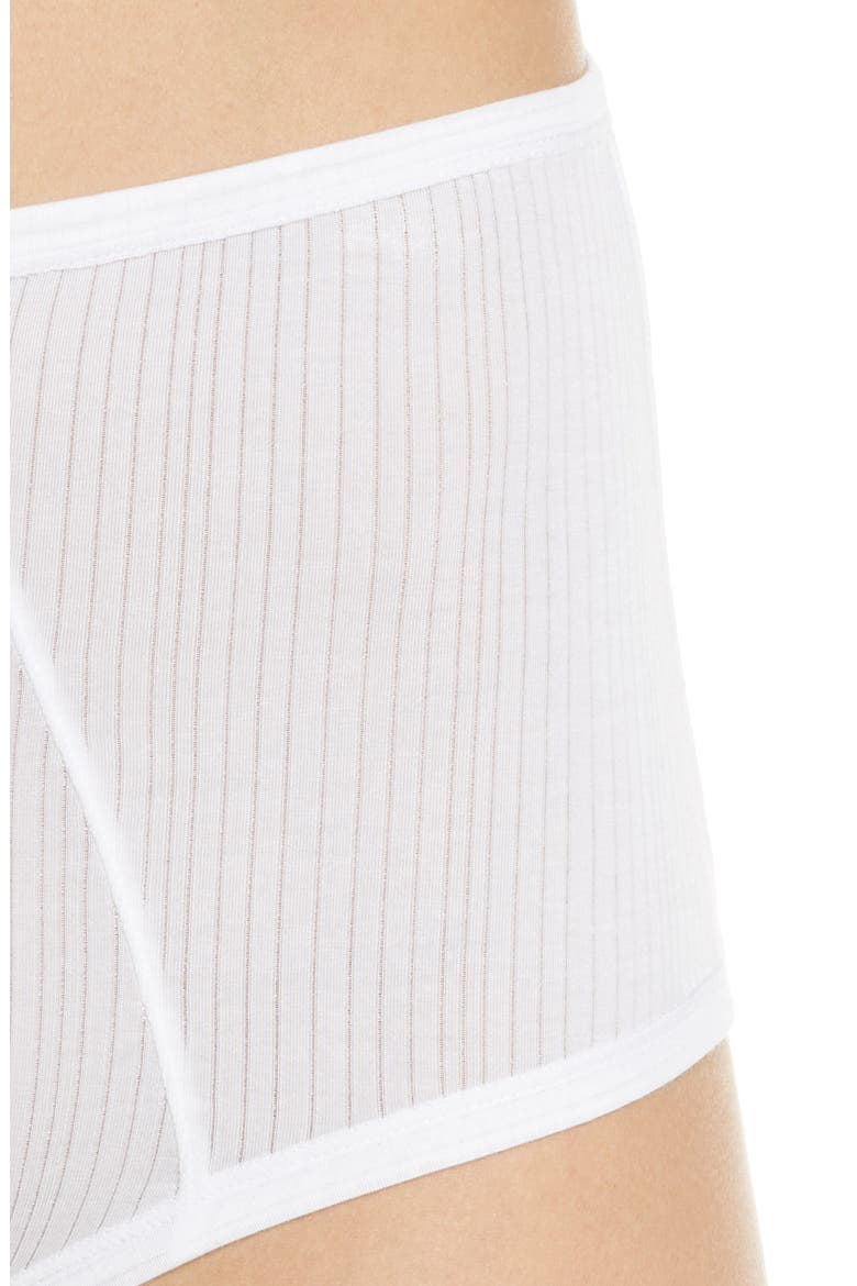 Negative Whipped Boyshorts, Alternate, color, WHITE