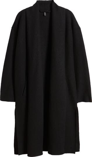 Eileen Fisher High Collar Wool Felted Coat | Nordstrom