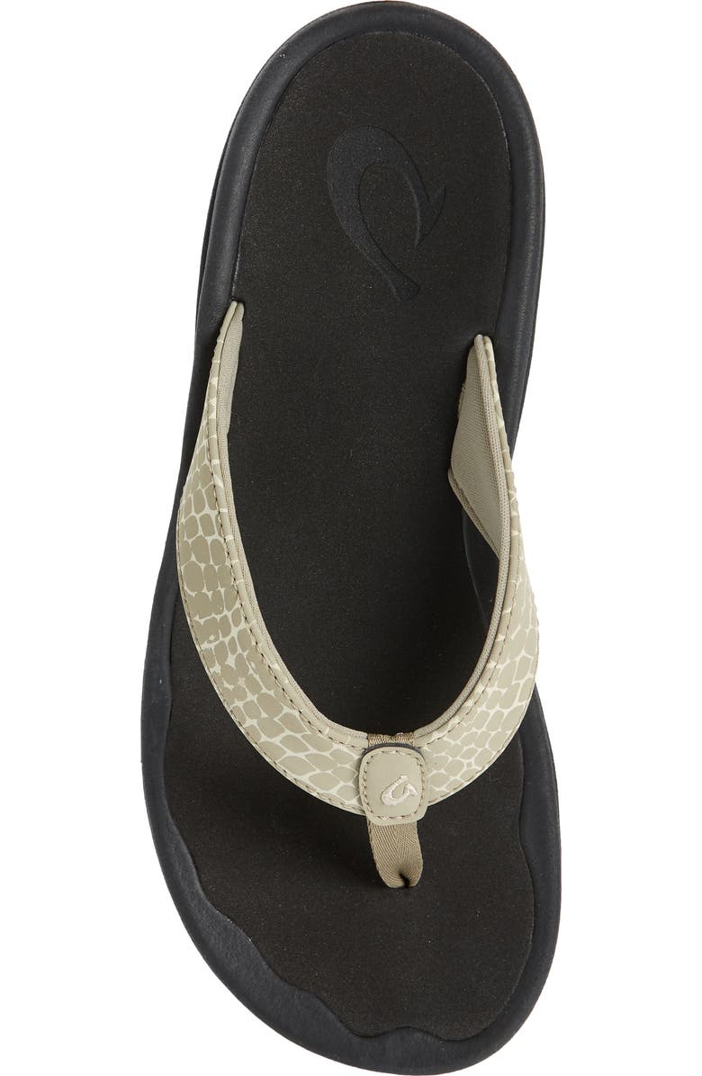 OluKai Ohana P'ai Flip Flop, Alternate, color,