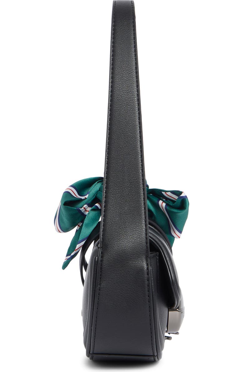 Steve Madden Bbay Shoulder Bag, Alternate, color, Black