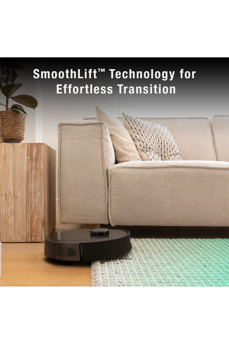 UltraVision Object-Aware Robot Vacuum & Mop, Alternate, color, Carbon Steel