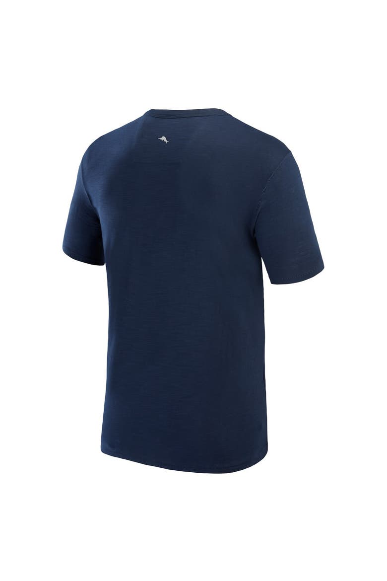 Men's Tommy Bahama Navy Michigan Wolverines Sport Bali Beach T-Shirt, Alternate, color, Navy