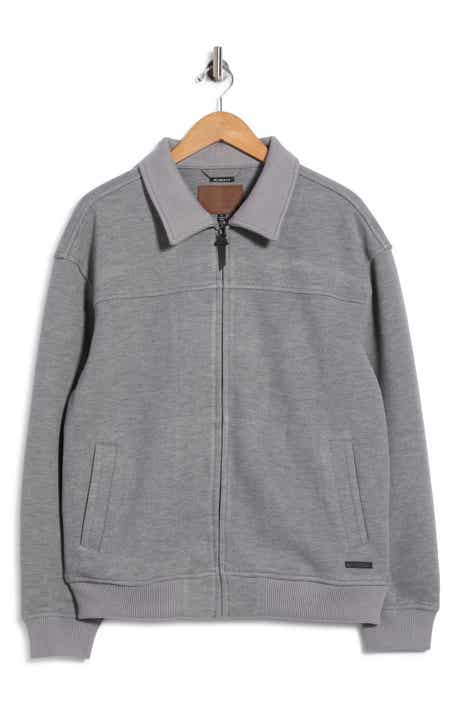 Relaxed Knit Flight Jacket