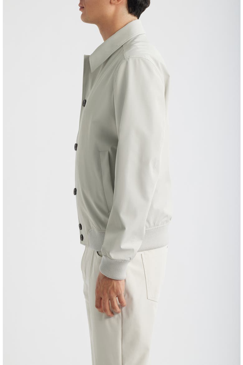 Regular Fit Bobby Bomber Jacket, Alternate, color, STONE