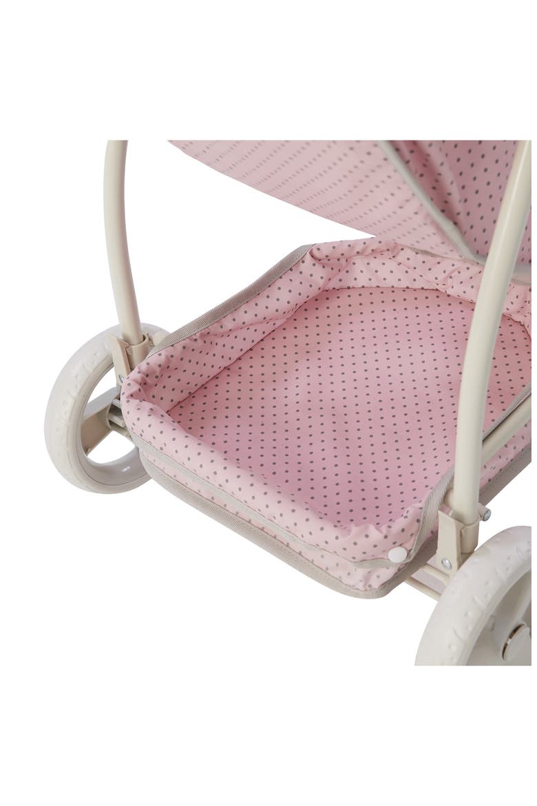 Olivia's Little World 2-in-1 Doll Stroller, Alternate, color, PINK/ GREY