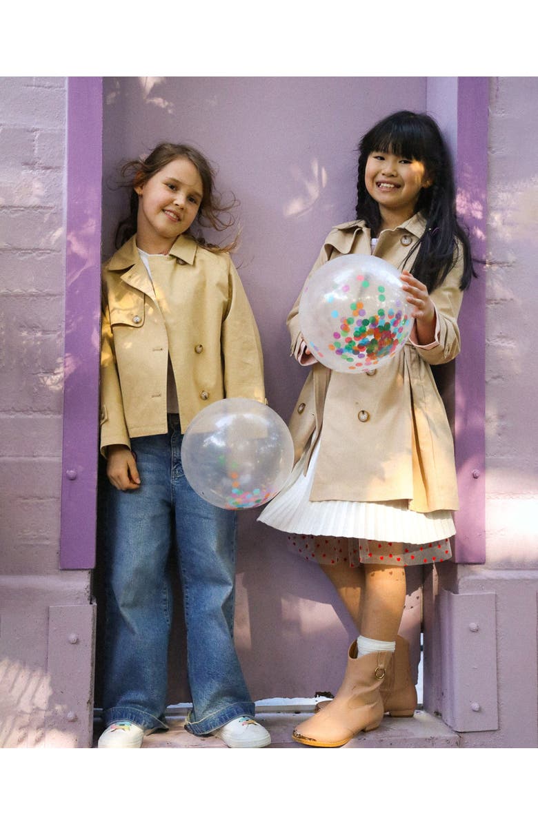 Belle & Bloom Miss Sunshine Trench Coat, Alternate, color, Camel