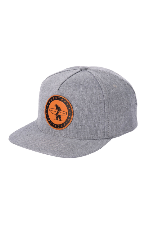 Marine Layer Wool Snapback Hat