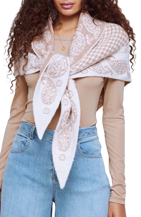 x Cellajaneblog Reversible Scarf