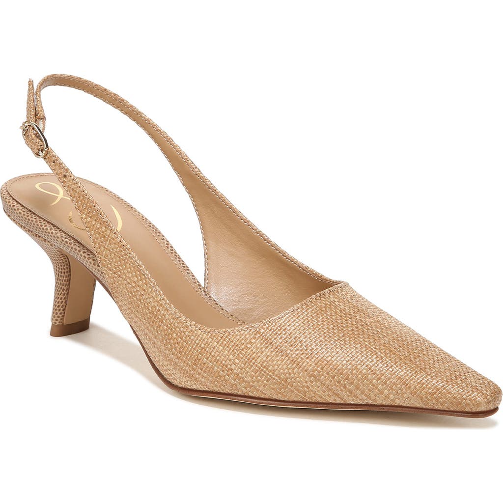 Sam Edelman Bianka Slingback Pump In Brown