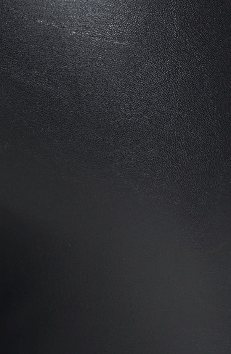 Bishop + Young Faux Leather Ankle Leggings, Alternate, color, 