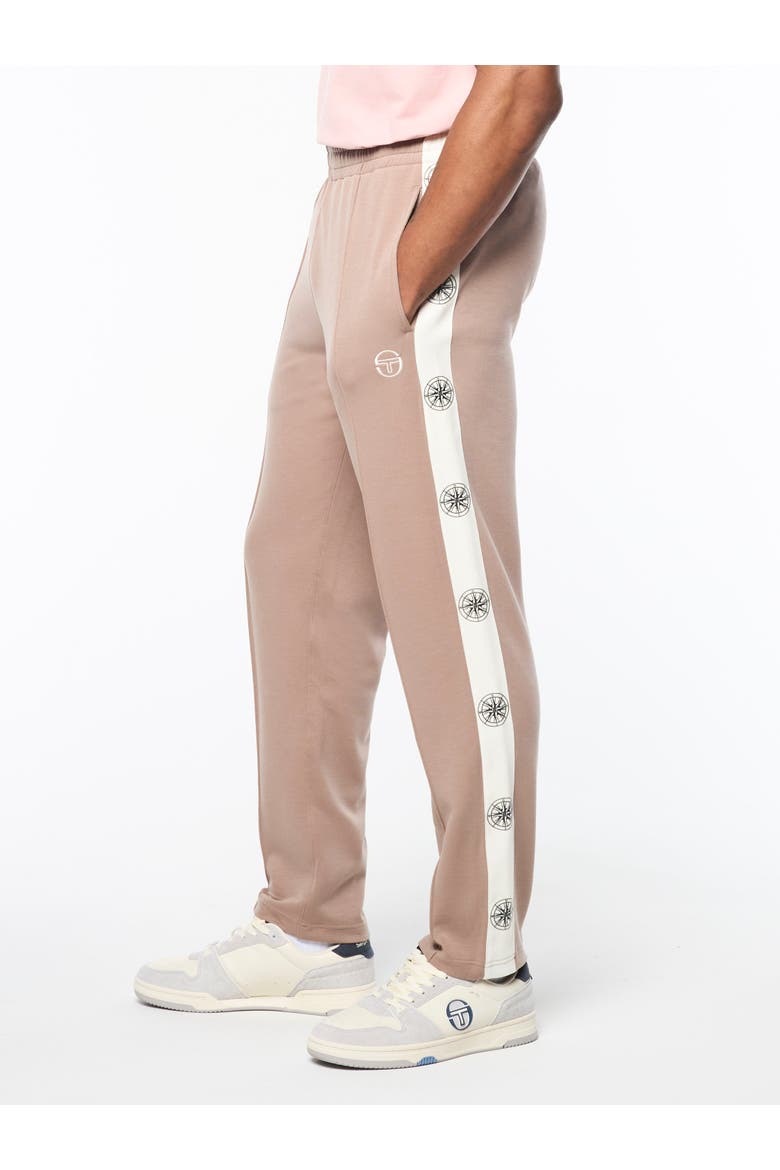 Bussola Track Pant, Main, color, TAUPE GREY