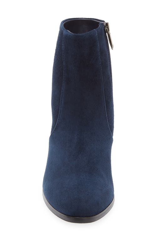 Regarde Le Ciel Millie Block Heel Bootie In Blue