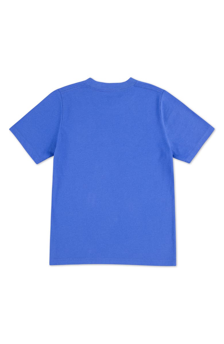 abercrombie kids Kids' Collegiate Tee, Alternate, color, Dazzling Blue