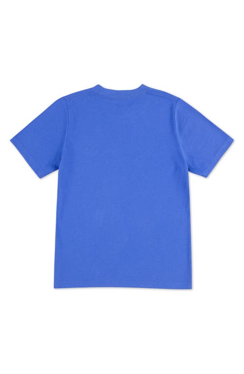 Abercrombie Kids Kids' Collegiate Tee In Blue
