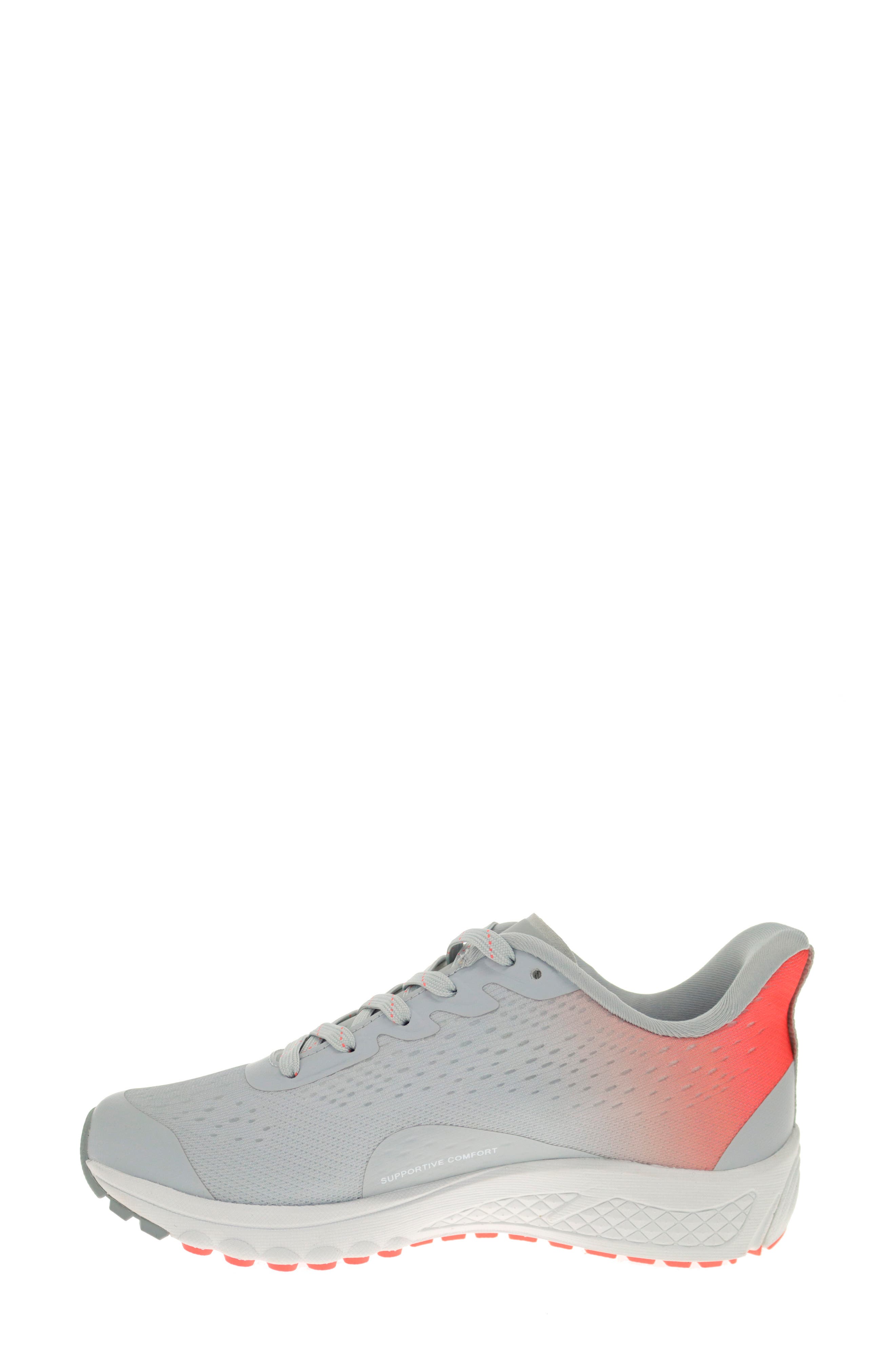 Propet One Evolve Walking Sneaker, Alternate, color, GREY/ CORAL