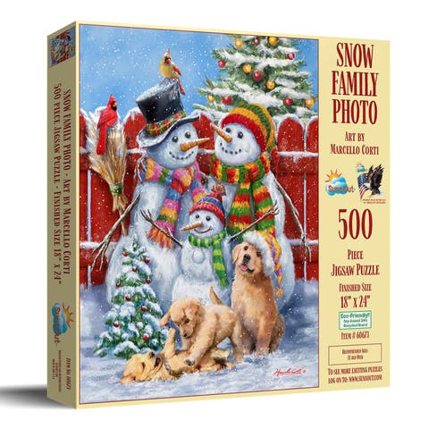 Catching Up 500 piece Jigsaw Puzzle for Adults
