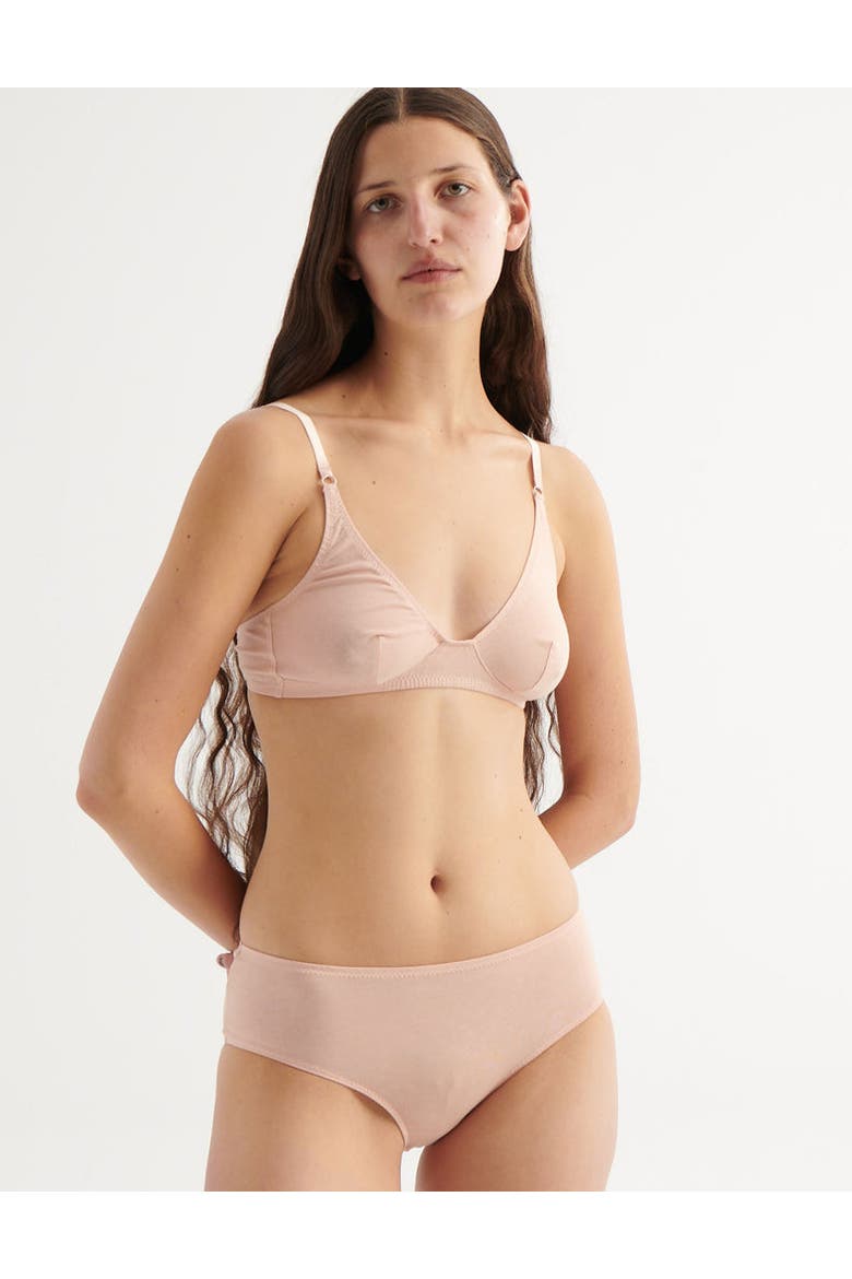 Briar Bralette, Alternate, color, Bare