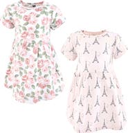 Hudson Baby Two Pack Dress Set