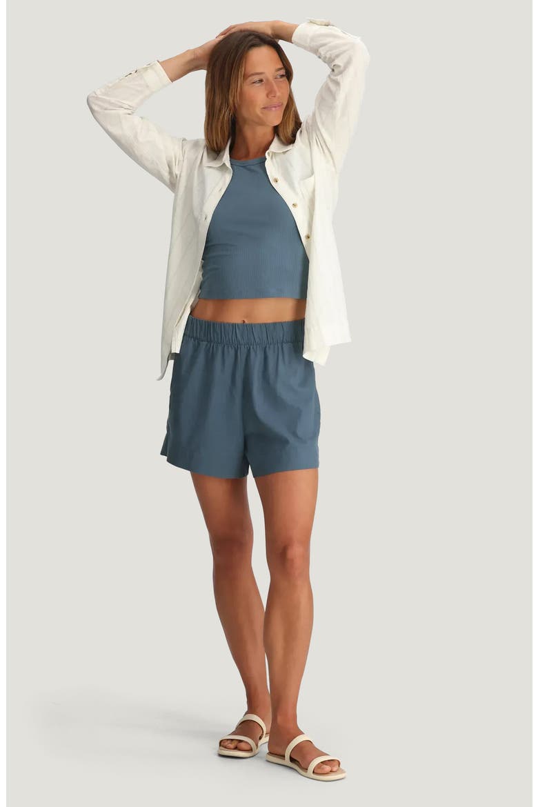 Sullivans Short, Alternate, color, PACIFIC BLUE