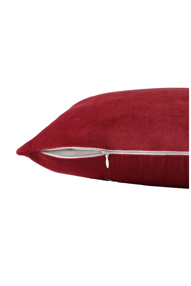 Holiday Marlin Breakfast Pillow, Alternate, color, RED