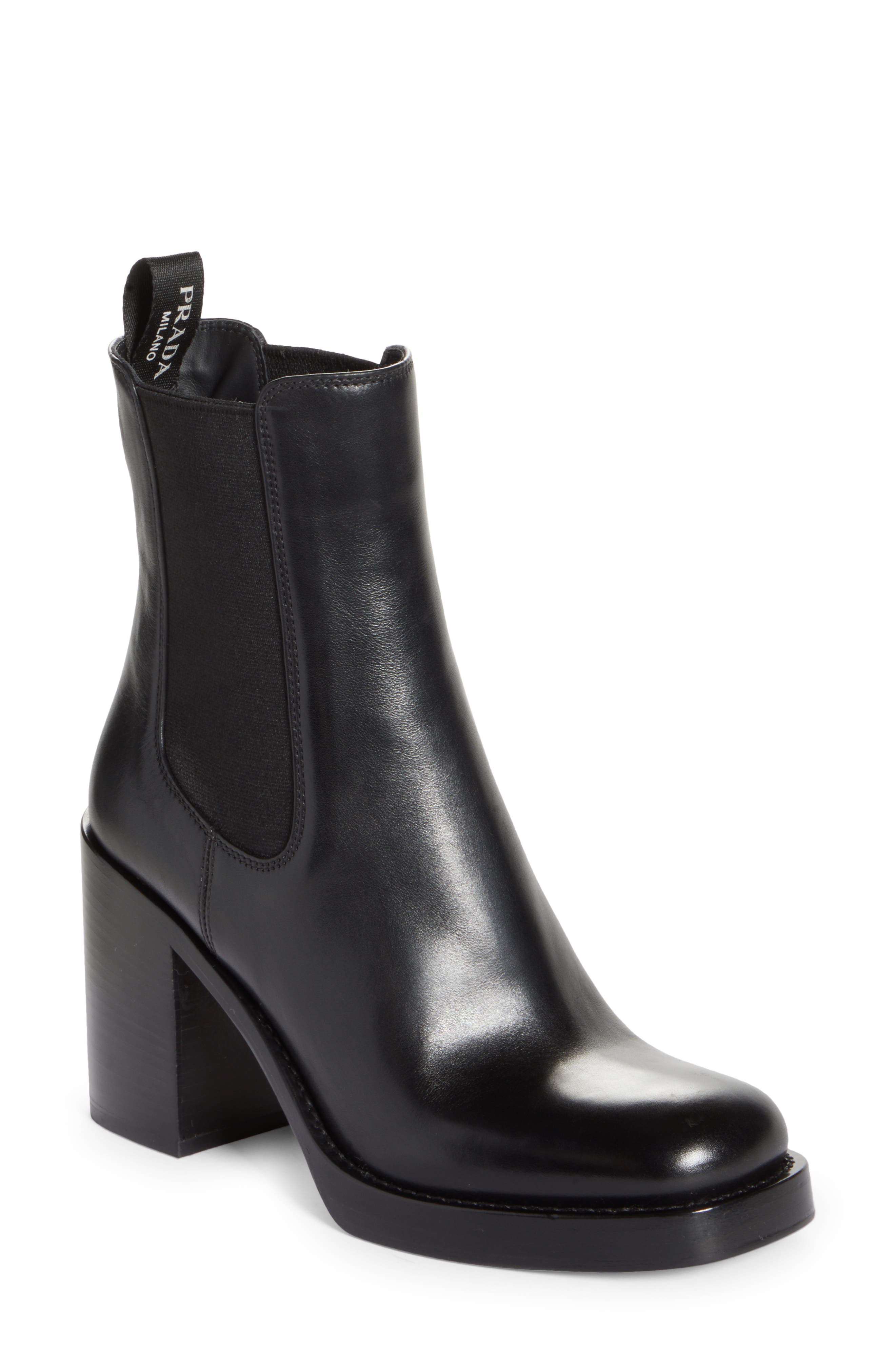 Prada Stivali Chelsea Boot, Main, color, 