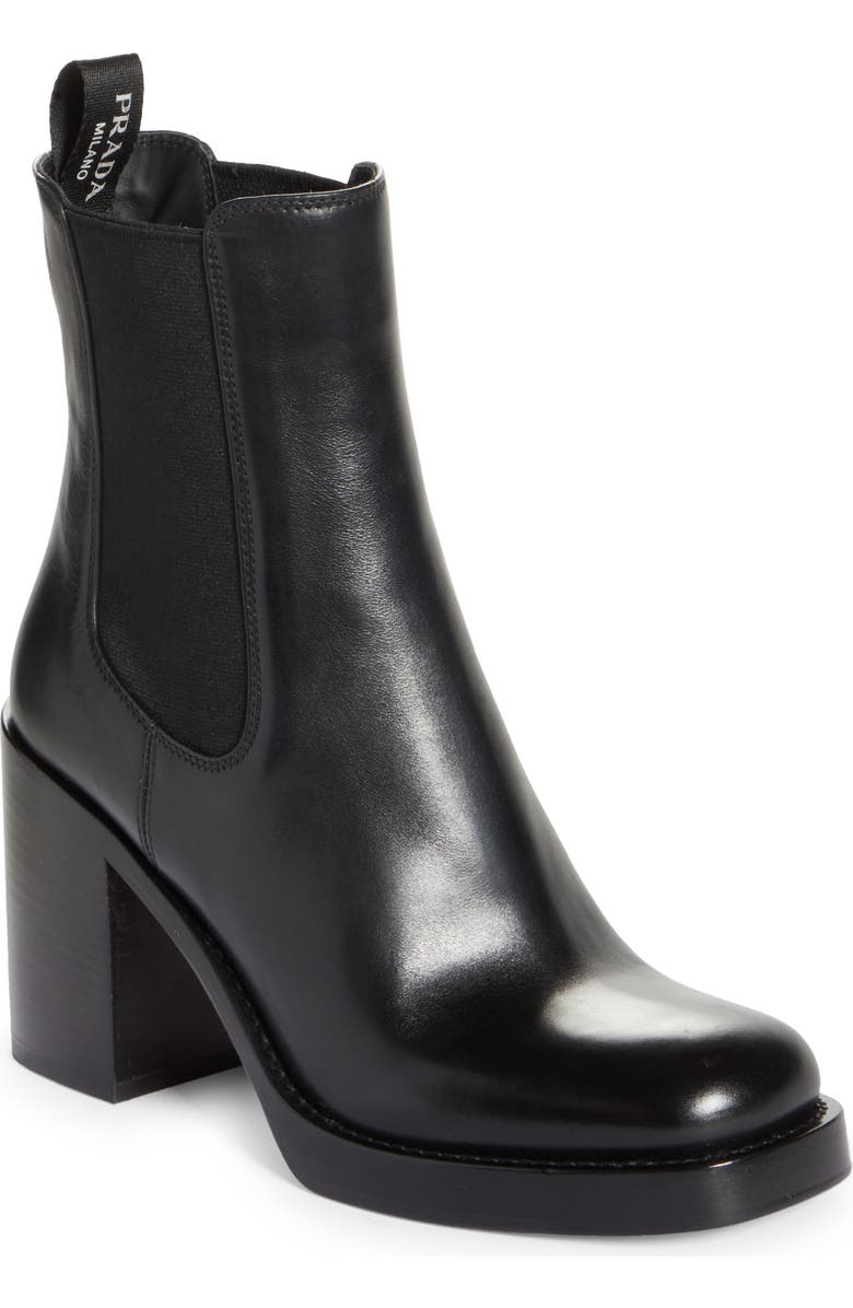 Prada Stivali Chelsea Boot, Main, color,