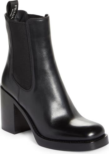 Prada chelsea boots women best sale