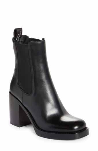 Prada Logo Bootie Women Nordstrom