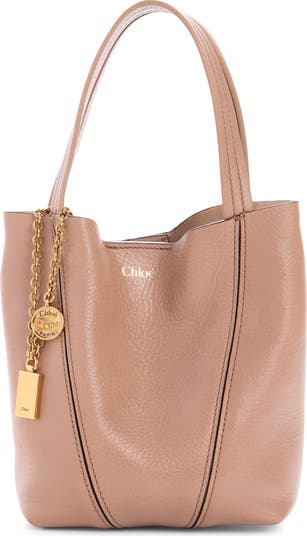 玄重♡Chloe♡　1011 Chloé | Chloe Spin small beige tote bag | Savannahs