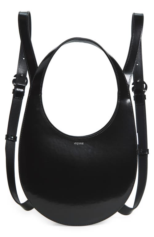 Coperni Swipe Leather Backpack
