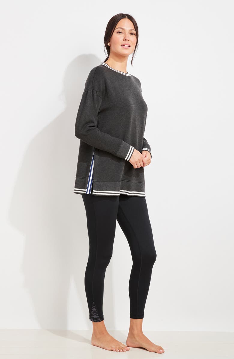 vineyard vines Dreamcloth Ringer Sweatshirt, Alternate, color,