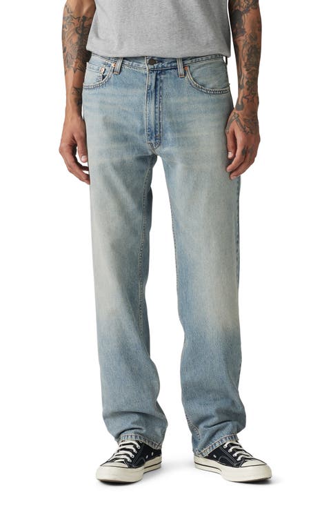 555™ Relaxed Straight Leg Jeans