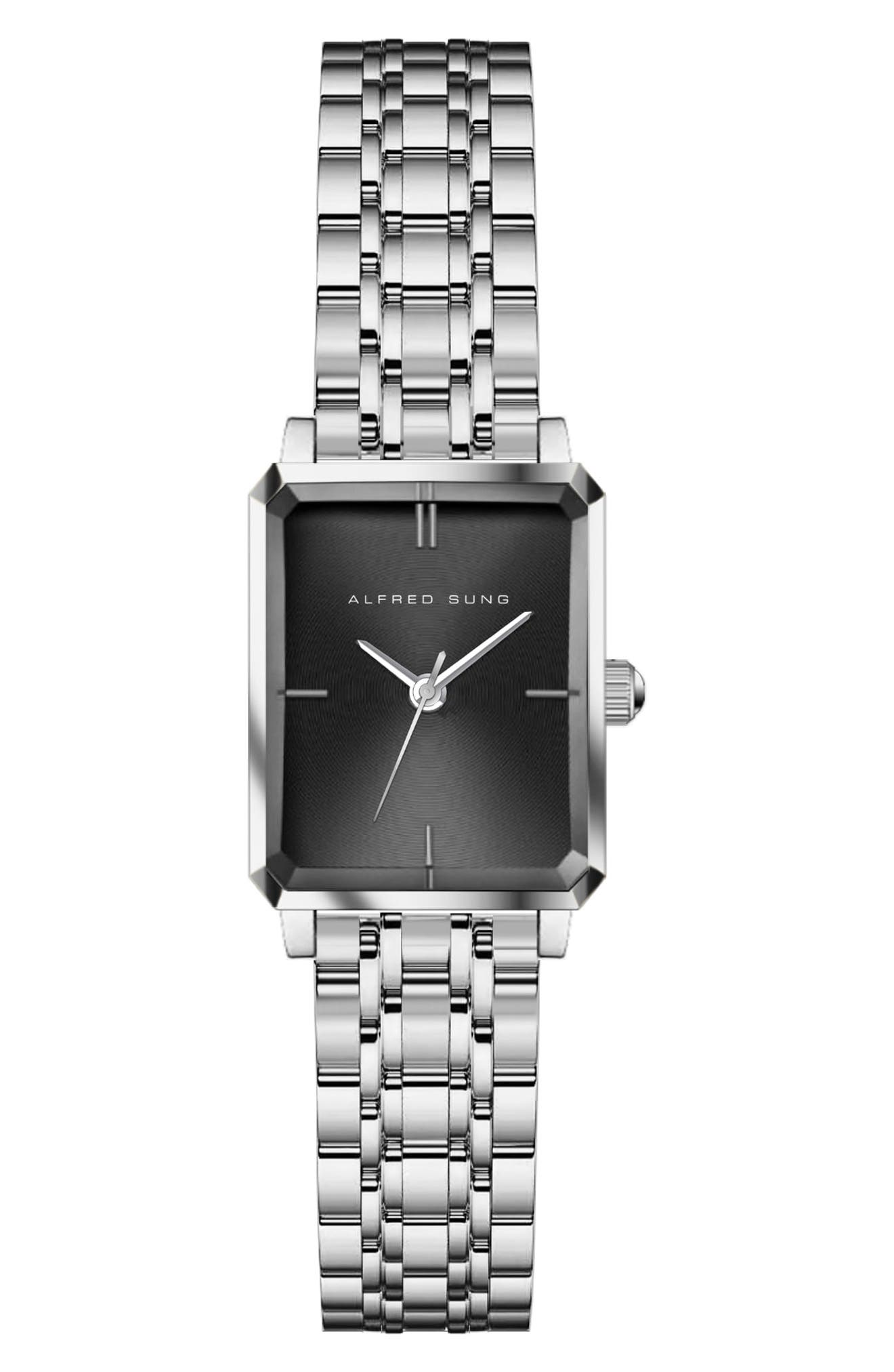 Alfred Sung Octavia Bracelet Watch, 19.5mm x 24mm