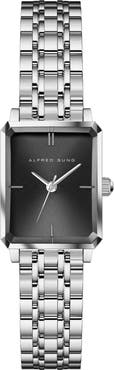 Alfred Sung Octavia Bracelet Watch, 19.5mm x 24mm