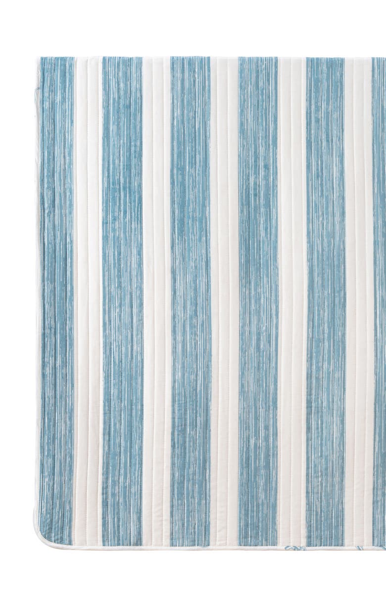 Woven & Weft Coastal 3-Piece Quilt Set, Alternate, color, Blue