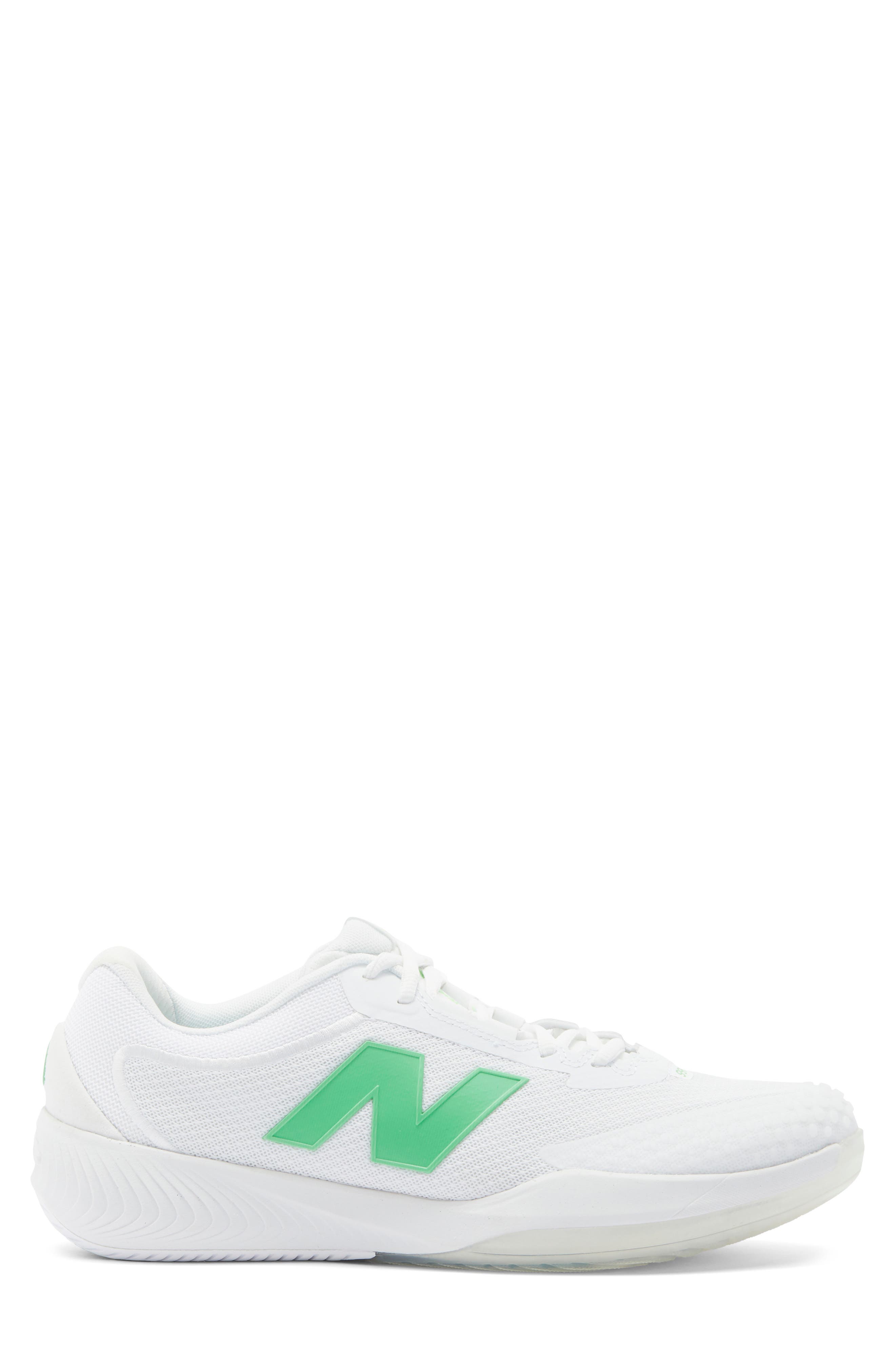 New Balance 996 Sneaker, Alternate, color, White/ Green Apple