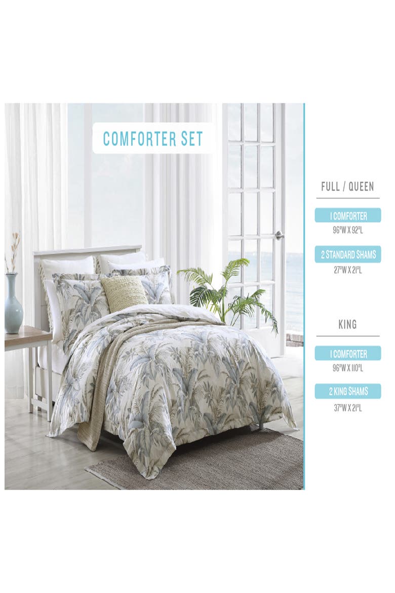 Bakers Bluff Duvet Cover & Sham Set, Alternate, color, SILVER BLUE