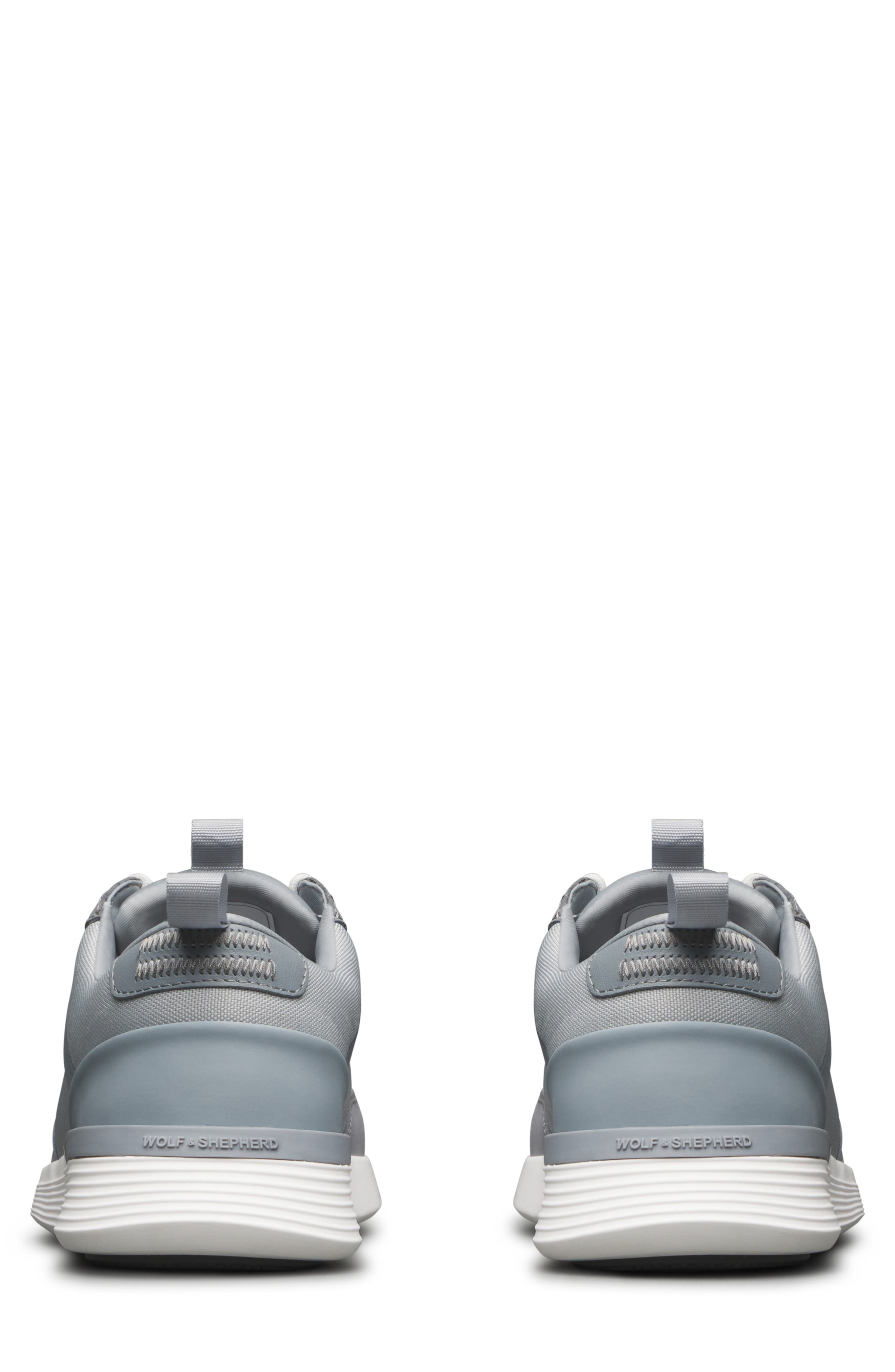 Wolf & Shepherd Crossover Victory Trainer Sneaker, Alternate, color, Gray / White