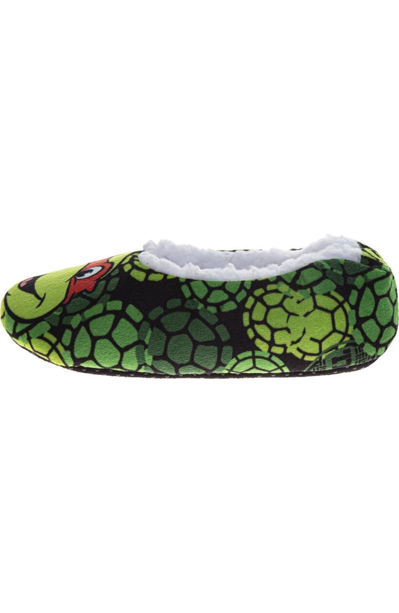 Nickelodeon Ninja Turtles Slippers, Alternate, color, Green