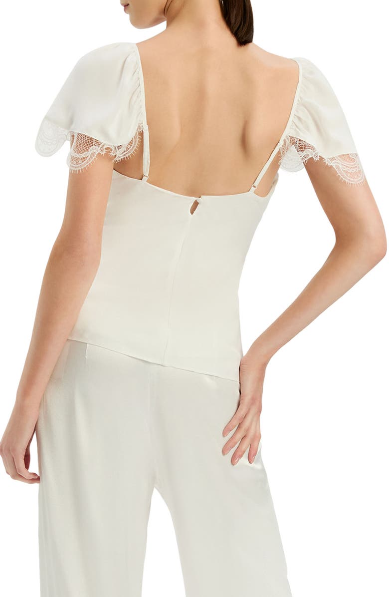 Bardot Ivy Lace Inset Camisole, Alternate, color, 