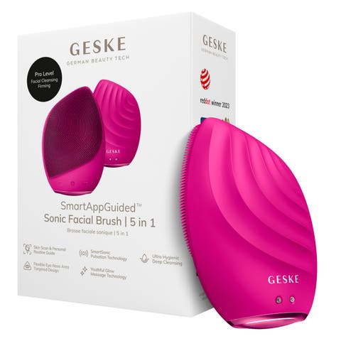 SmartAppGuided Sonic Facial Brush | 5 in 1