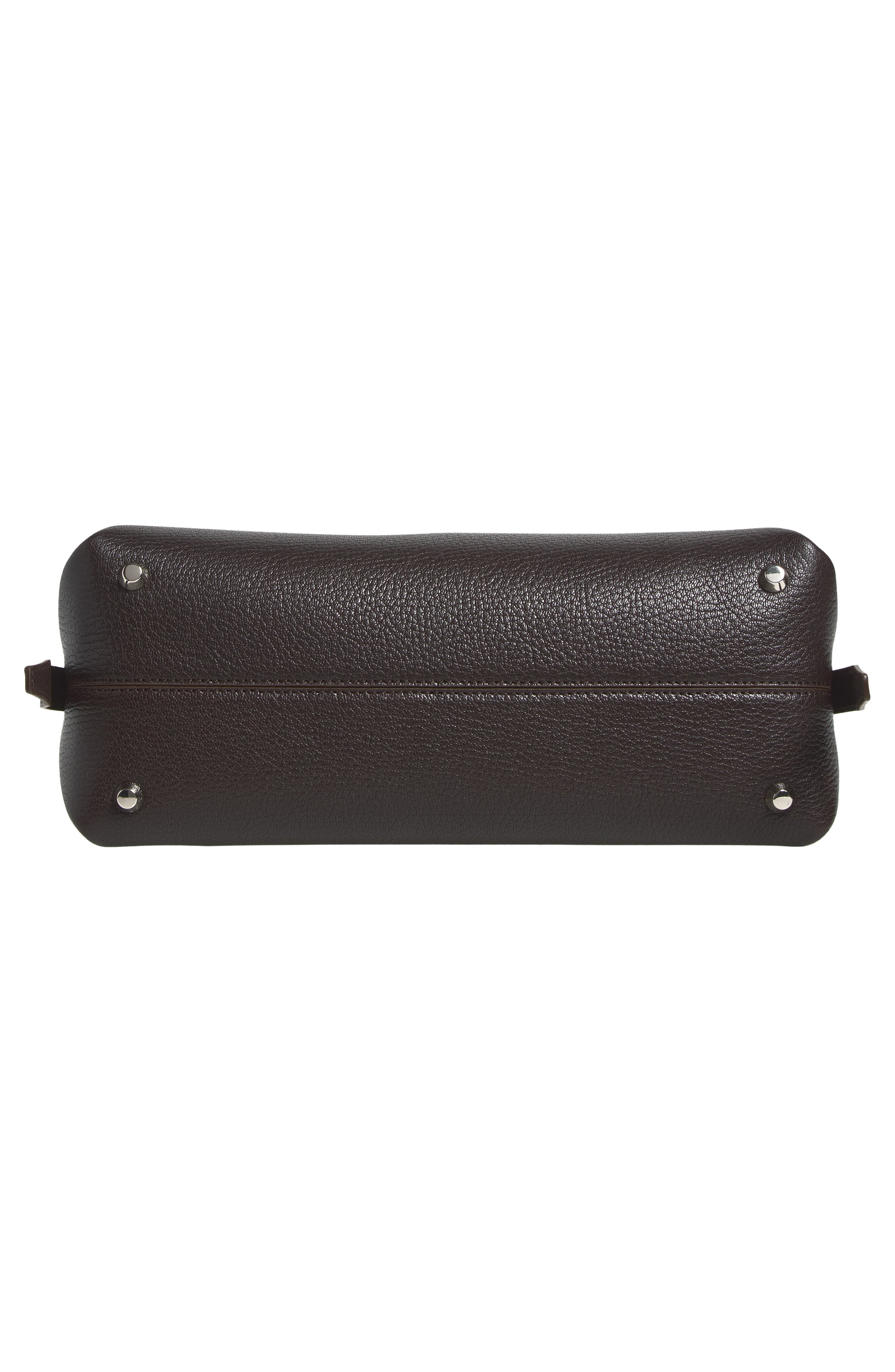 Small Bowler Bag, Alternate, color, EBONY