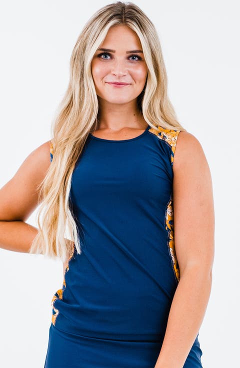 Plus Size Loose Fit Maya Swim Top