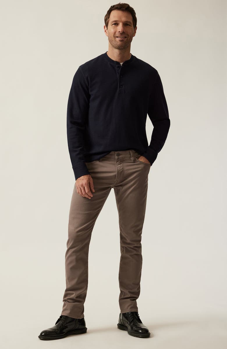 34 Heritage Long Sleeve Pima Cotton Blend Henley, Alternate, color, 