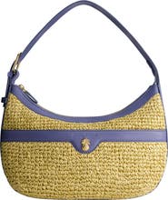 Tommy Bahama Soft Straw Zip-Top Hobo