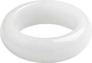 seree Tee White jade ring