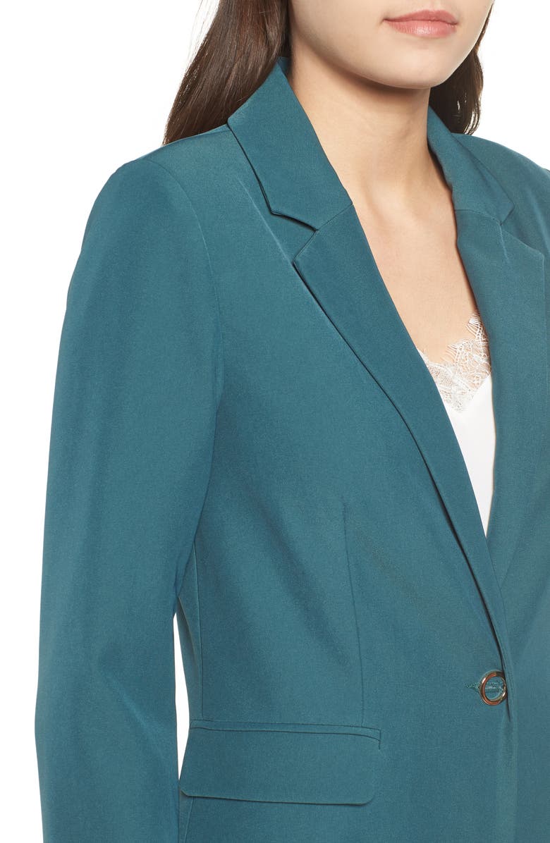 J.O.A. Notch Lapel Blazer, Alternate, color, 