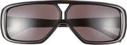 Saint Laurent 63mm Aviator Sunglasses